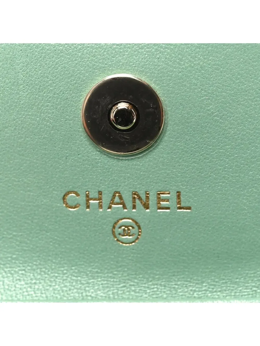 Chanel Lambskin Resin Quilted Mini #321540C18B